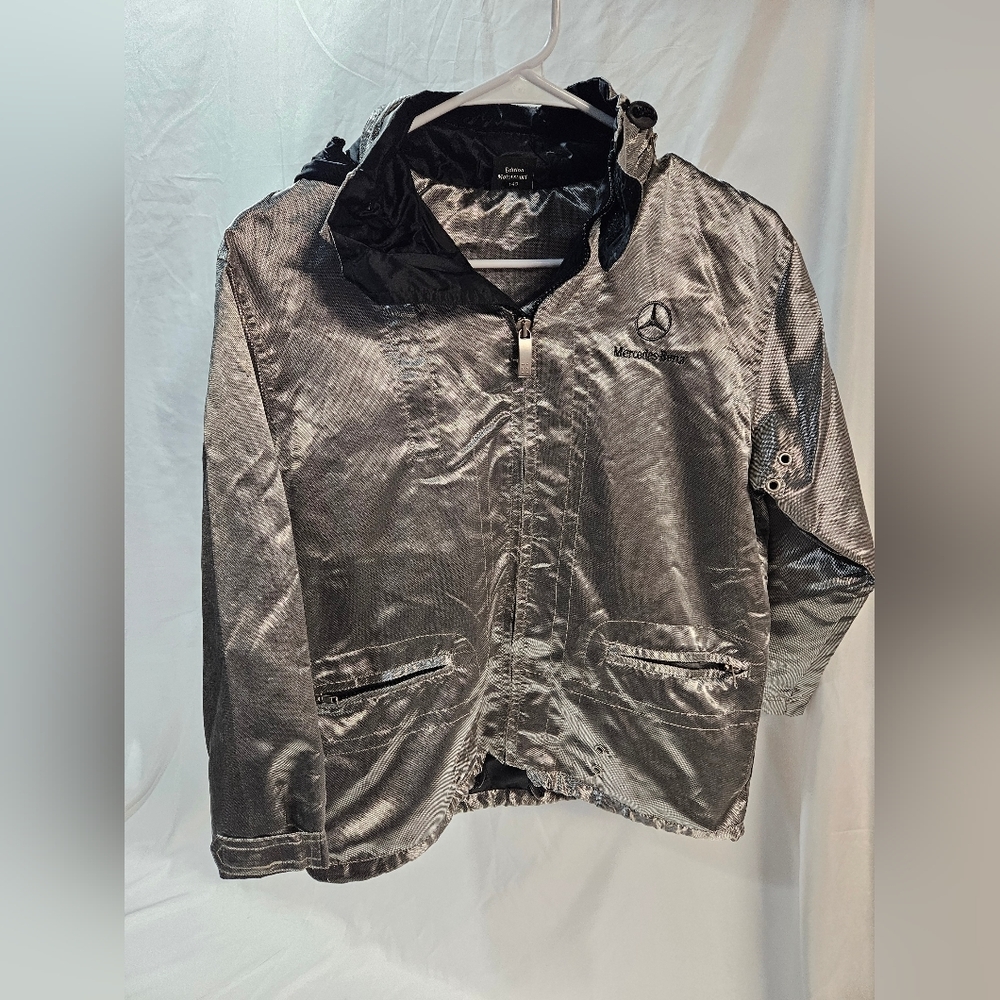 Mercedes Benz Motor Sport Edition Children's Jacket Mika Hakkinen Formula One